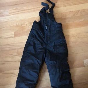 Toddler girls snow pants